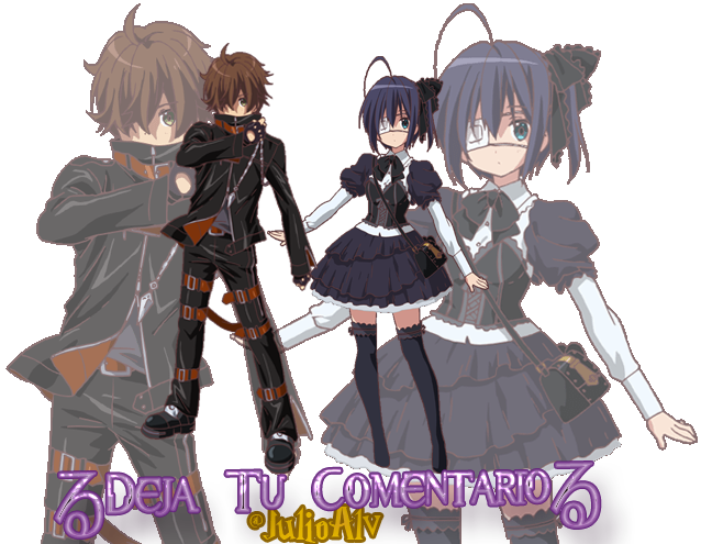 [Aporte] Chuunibyou demo Koi ga Shitai! / 12 Finalizada... en Taringa!